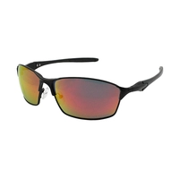 High Quality Custom Logo Sporty Metal Sunglasses With TR90 Arms